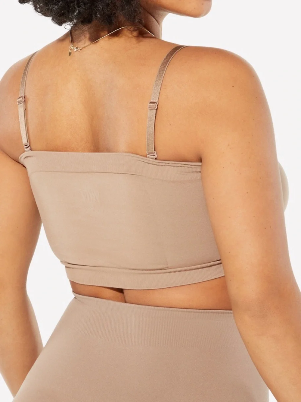 YITTY Nearly Naked Shapewear Bundle  of 3 in Tan Cami/Bra/Bodysuit  XL/XXL 1X/2X